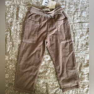 Zara corduroy pants
